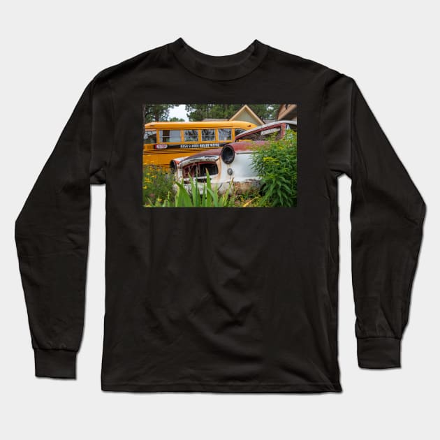 Nash Garden Long Sleeve T-Shirt by gdb2